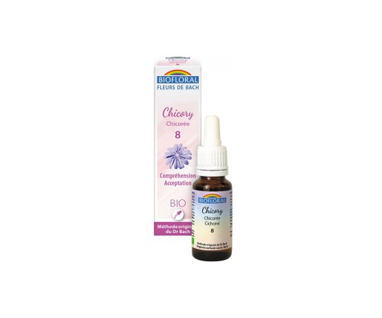 Achicoria orgánica 20 ml de elixir floral Biofloral