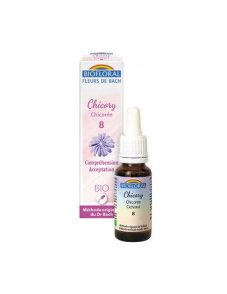 Achicoria orgánica 20 ml de elixir floral Biofloral
