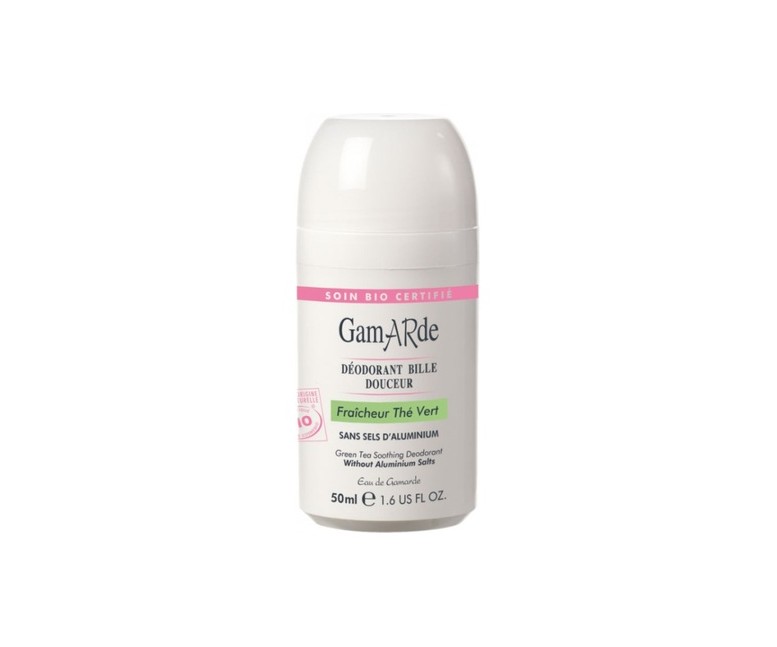 Desodorante Té Verde Roll-On Bio 50 ml Gamarde