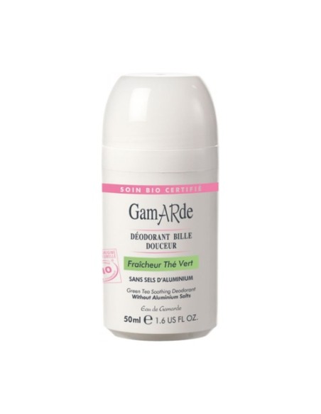 Desodorante Té Verde Roll-On Bio 50 ml Gamarde