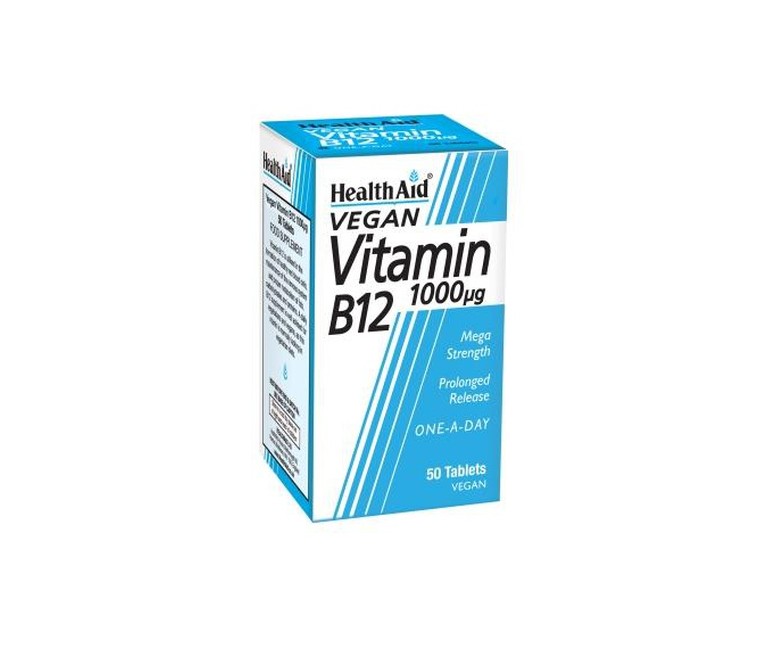 Vitamina B12 50 comprimidos Health Aid