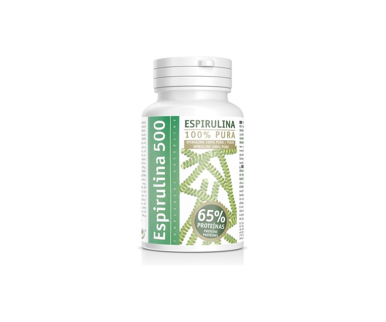 Espirulina 180 comprimidos Intersa