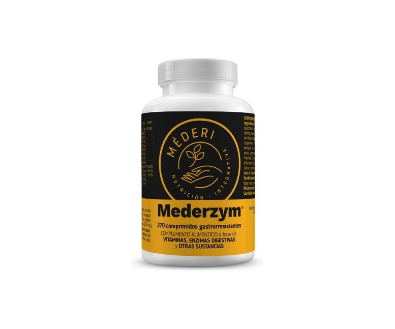 Mederzym 270 comprimidos Méderi