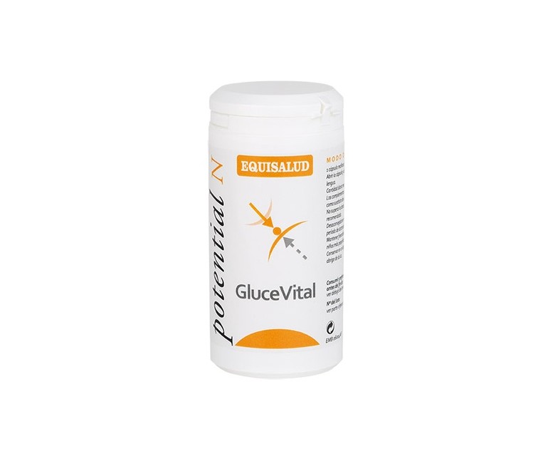 Glucevital 60 cápsulas Equisalud