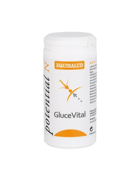 Glucevital 60 cápsulas Equisalud