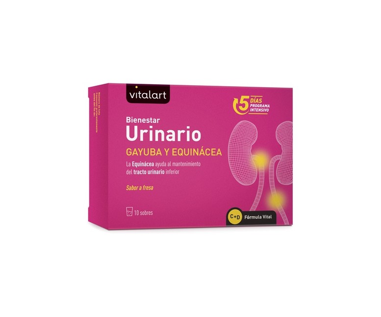 Bienestar Urinario 10 sobres VITALART