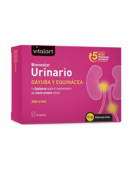 Bienestar Urinario 10 sobres VITALART