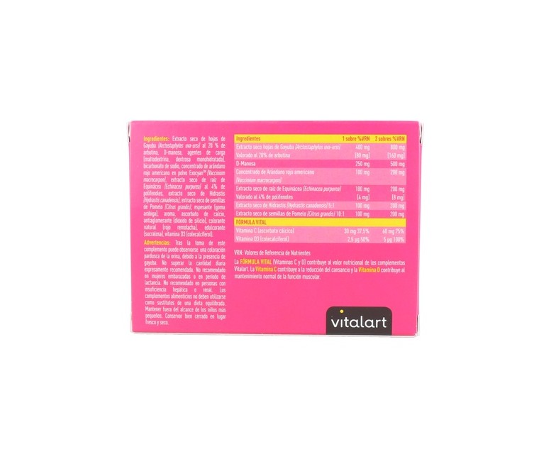 Bienestar Urinario 10 sobres VITALART