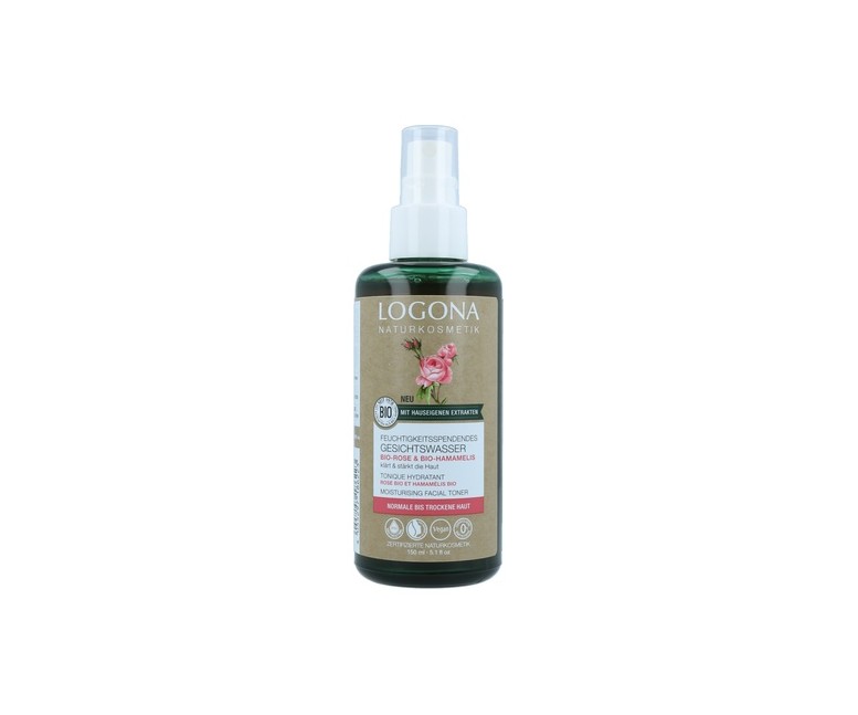 Tonico Refrescante Rosa Damascena 150 ml Logona