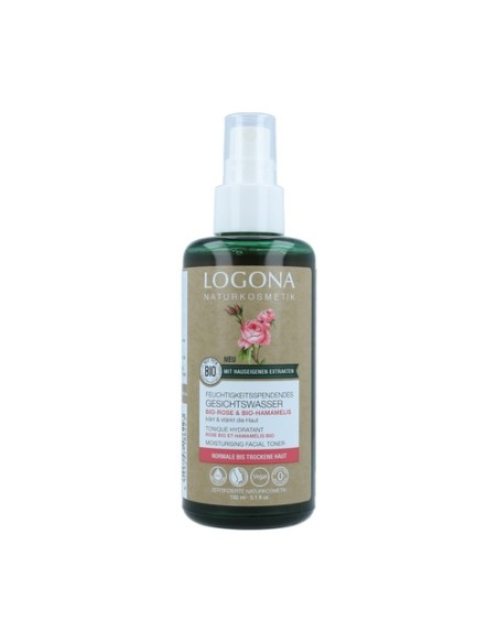 Tonico Refrescante Rosa Damascena 150 ml Logona