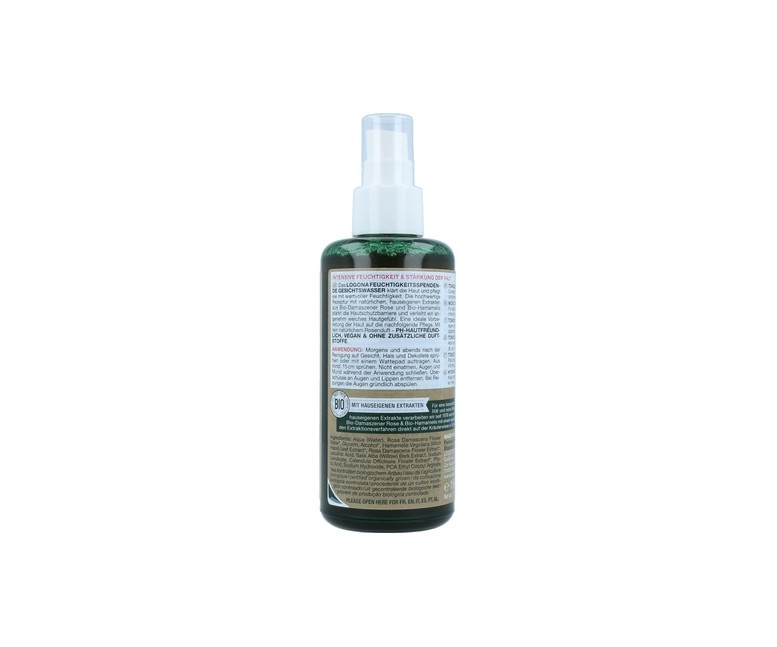 Tonico Refrescante Rosa Damascena 150 ml Logona