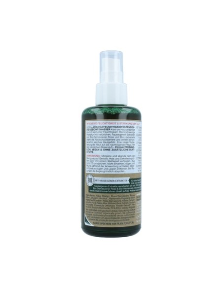 Tonico Refrescante Rosa Damascena 150 ml Logona