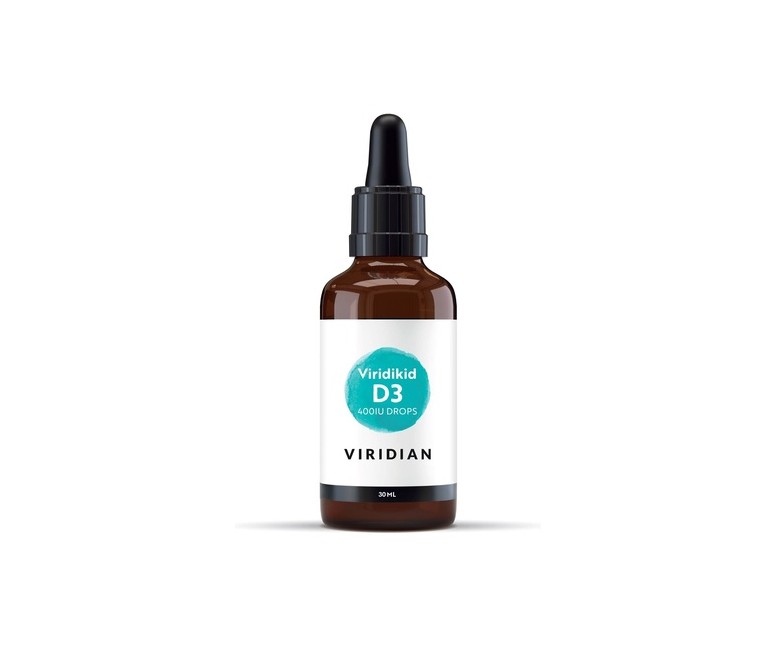 Vitamina D3 400UI 30 ml de elixir floral Viridian