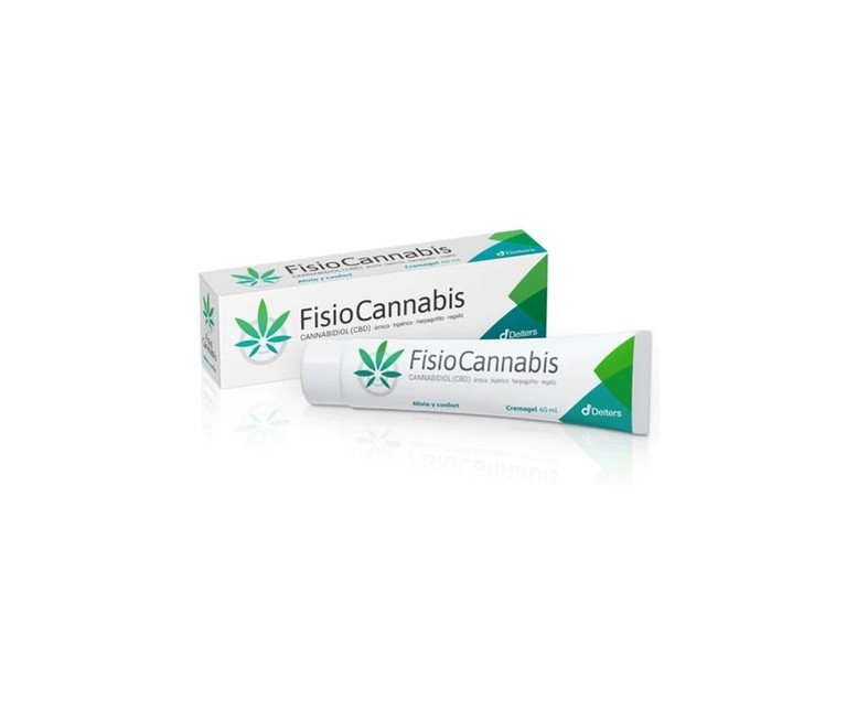 FisioCannabis 60 ml de crema Deiters