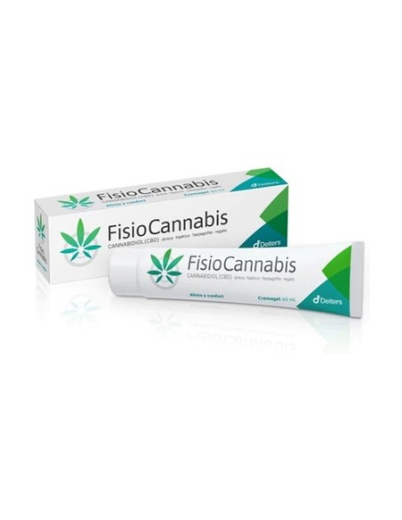 FisioCannabis 60 ml de crema Deiters