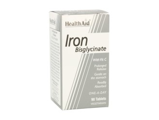 Hierro Bisglicinato con Vitamina C