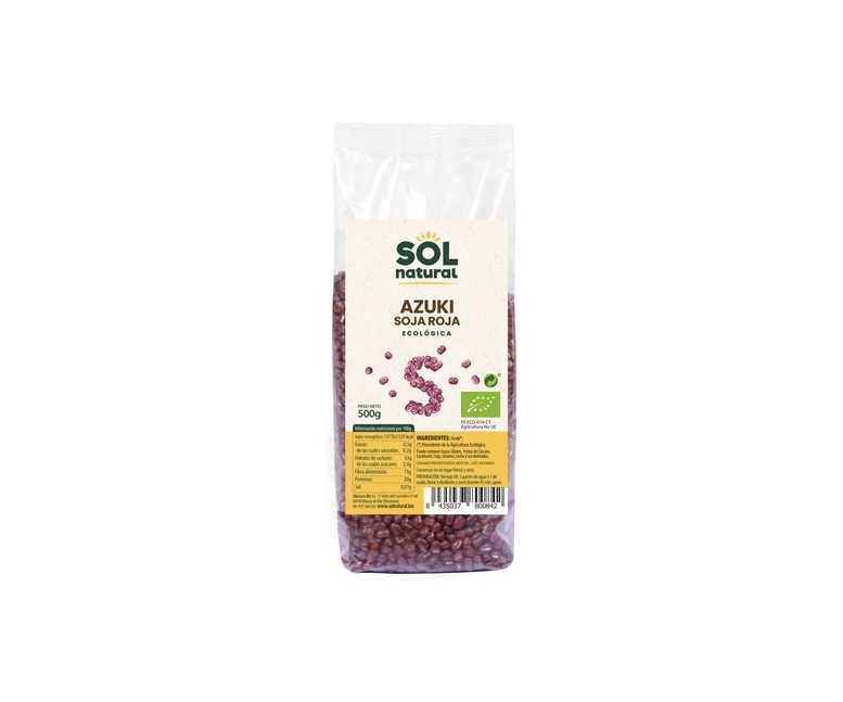 Azuki Bio 500 g Sol Natural