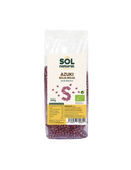 Azuki Bio 500 g Sol Natural
