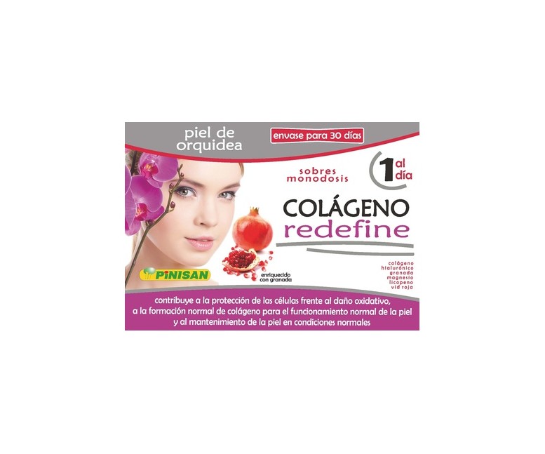 Colágeno Redefine 30 sobres Pinisan