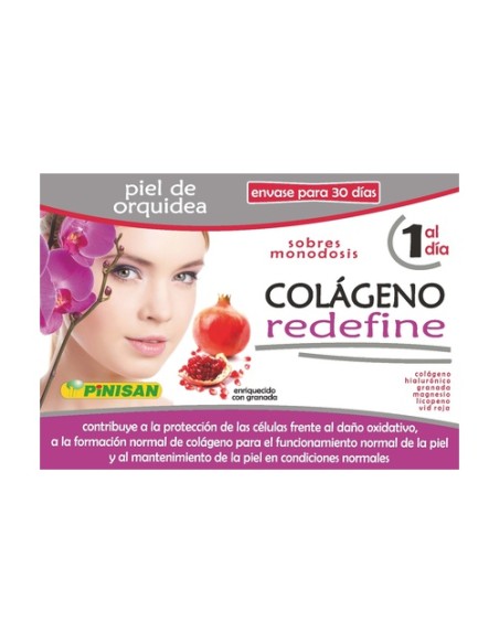 Colágeno Redefine 30 sobres Pinisan