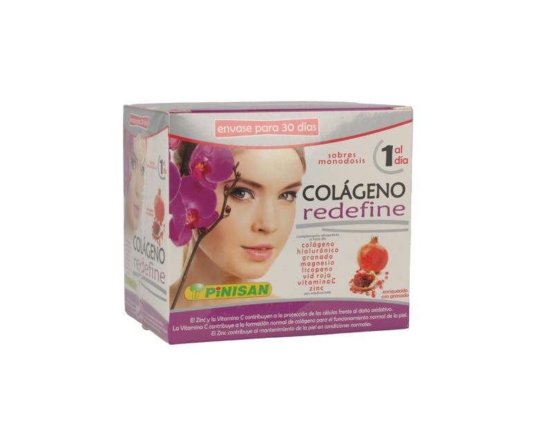 Colágeno Redefine 30 sobres Pinisan