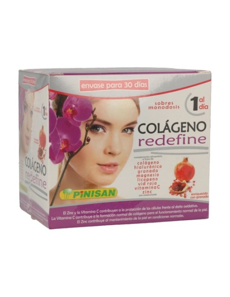 Colágeno Redefine 30 sobres Pinisan