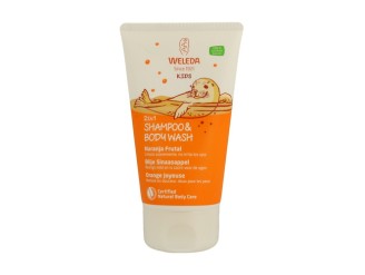 Champú y Gel 2 en 1 Kids Naranja Frutal