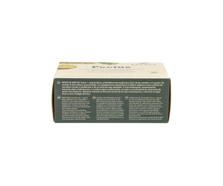 Pectus 30 cápsulas Betula