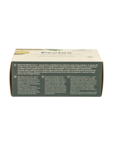 Pectus 30 cápsulas Betula