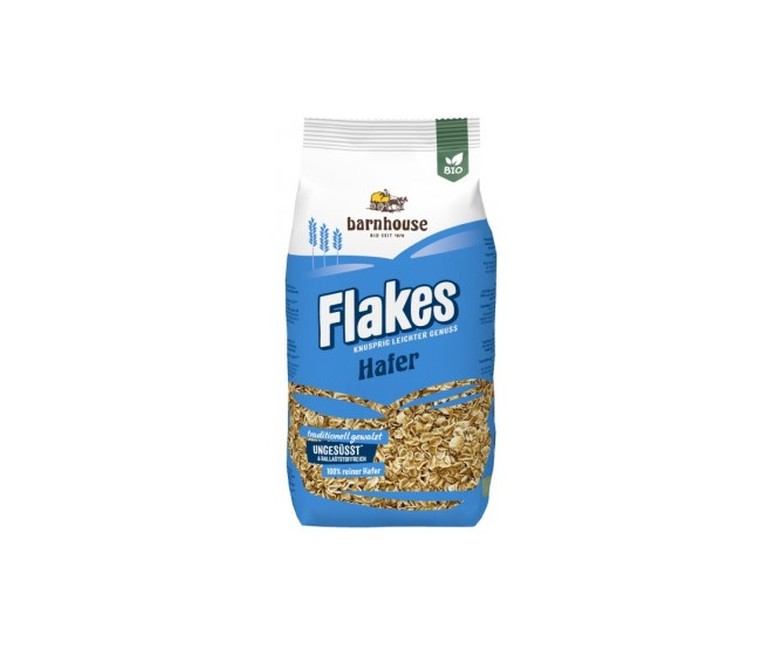 Flakes de avena 275 g Barnhouse