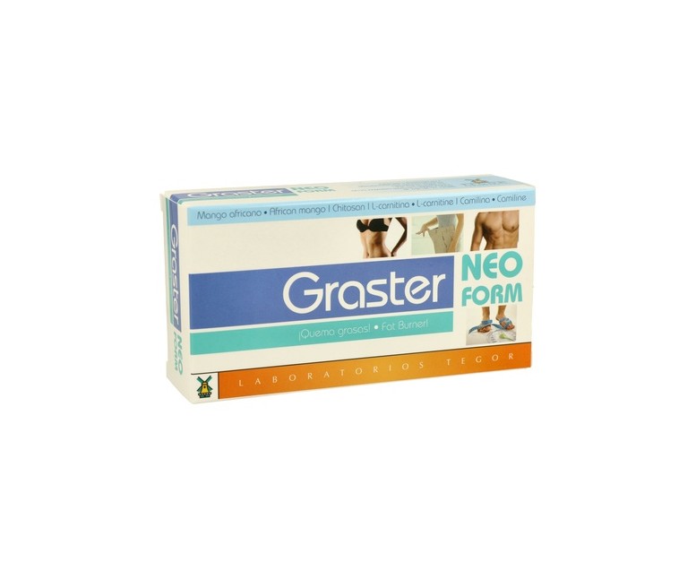 Graster Neoform 60 cápsulas Tegor