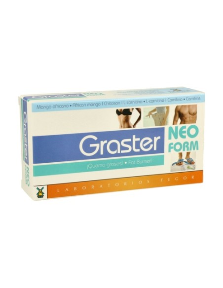 Graster Neoform 60 cápsulas Tegor