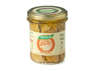Filetes de Salmón Bio