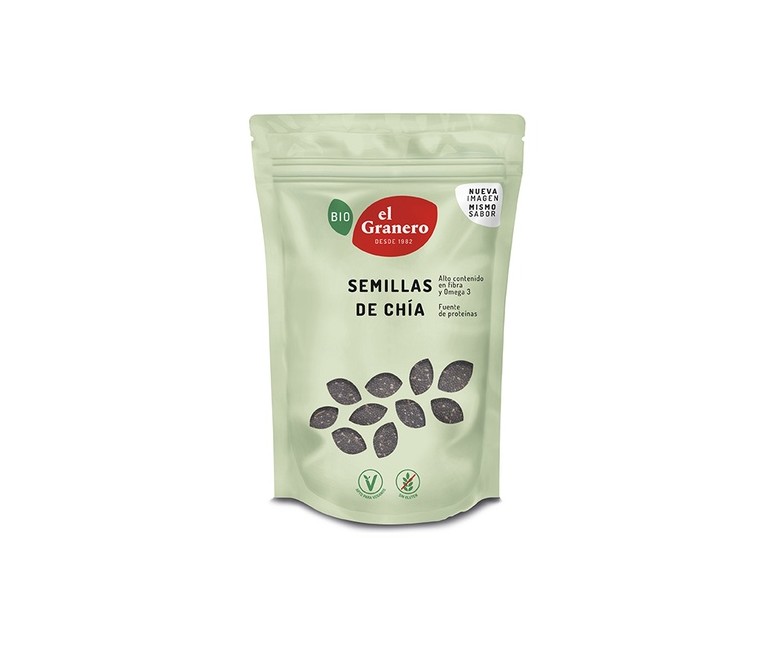 Semillas de chía Bio 400 g El Granero Integral