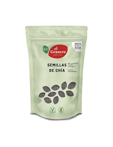 Semillas de chía Bio 400 g El Granero Integral