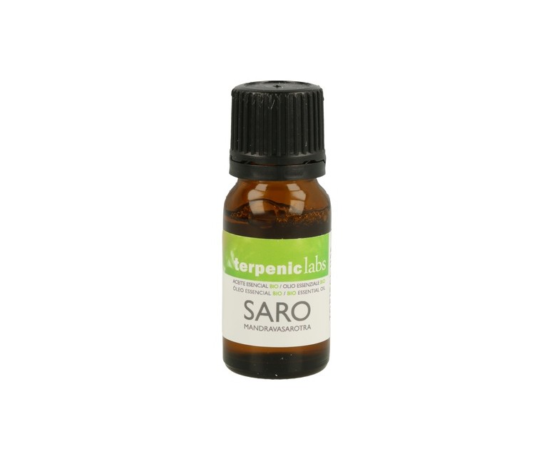 Aceite Esencial Saro Mandravasarotra Bio 10 ml de aceite esencial Terpenic