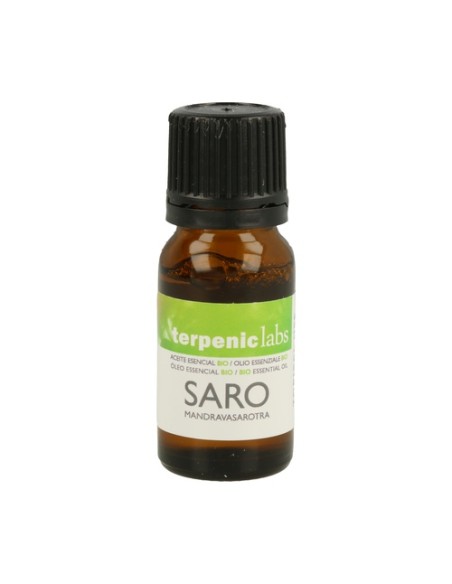 Aceite Esencial Saro Mandravasarotra Bio 10 ml de aceite esencial Terpenic
