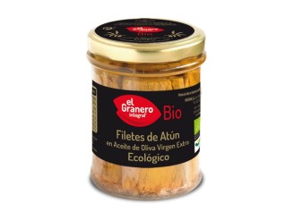 Filetes de Atún Bio