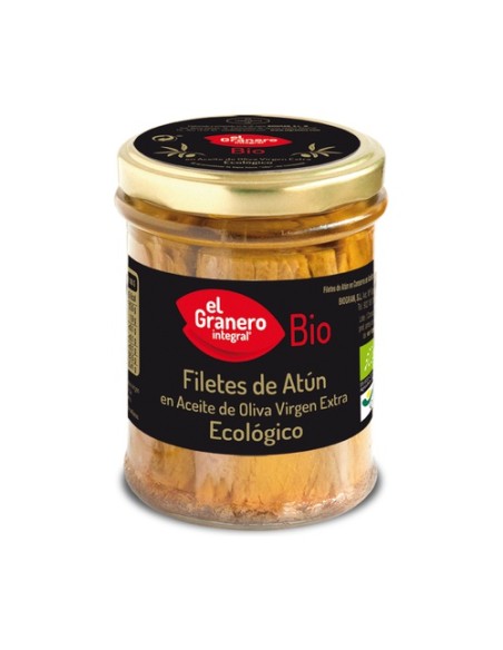 Filetes de Atún Bio 195 g El Granero Integral