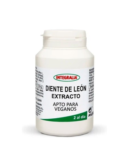 Extracto de diente de león 60 cápsulas vegetales Integralia