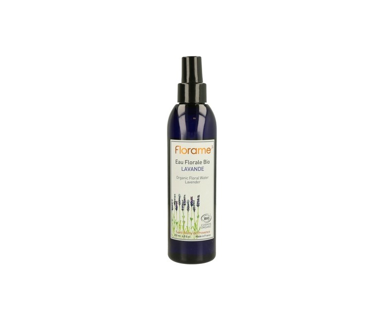 Agua floral de lavanda 200 ml de agua floral Florame