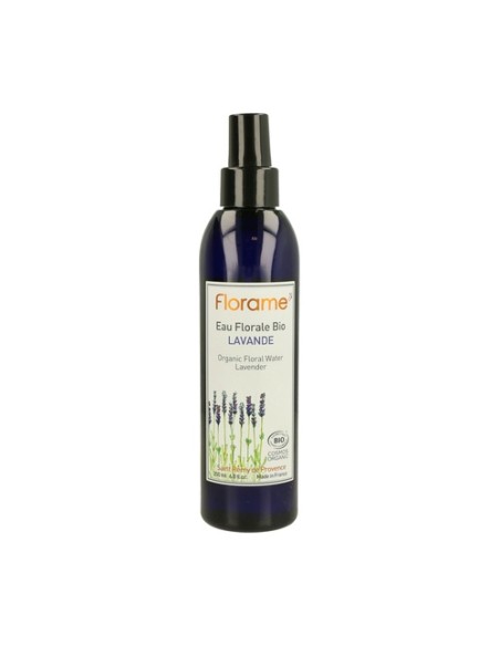 Agua floral de lavanda 200 ml de agua floral Florame