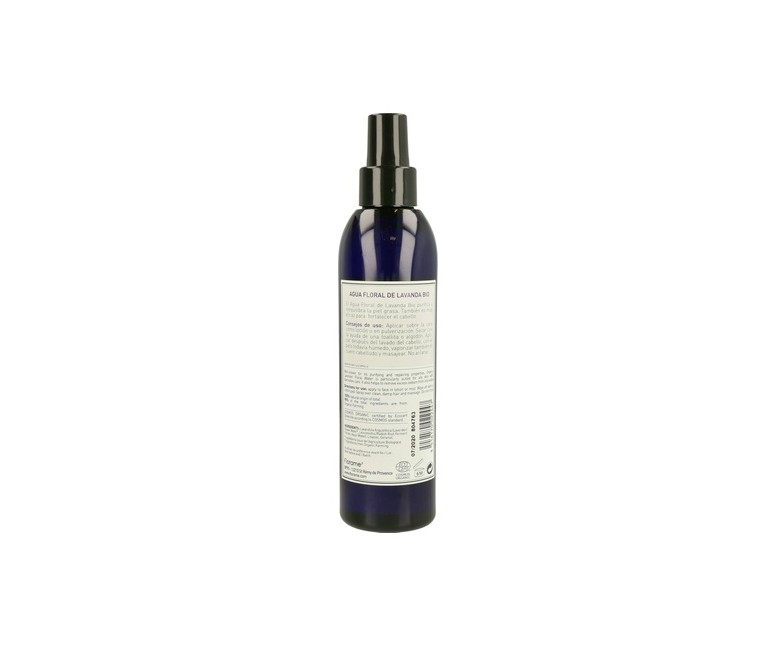 Agua floral de lavanda 200 ml de agua floral Florame