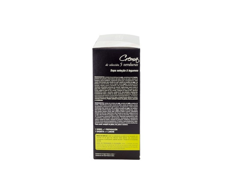Crema Gourmet 5 Verduras 7 sobres Siken