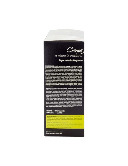 Crema Gourmet 5 Verduras 7 sobres Siken