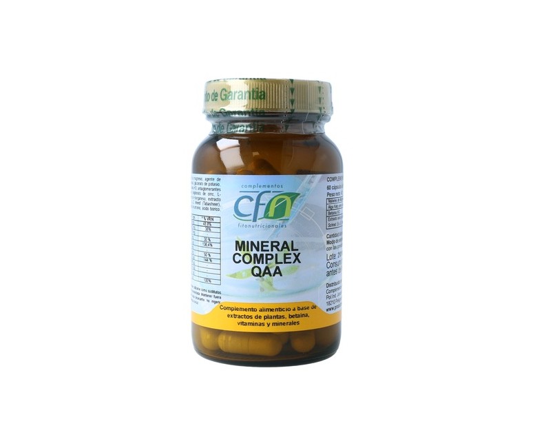 Mineral Complex Qaa 60 comprimidos Cfn