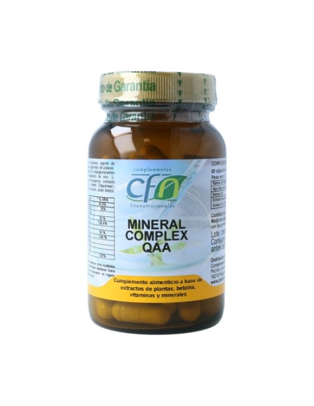 Mineral Complex Qaa 60 comprimidos Cfn