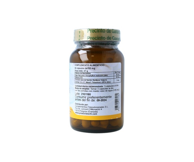Mineral Complex Qaa 60 comprimidos Cfn
