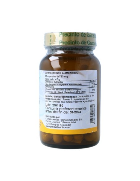 Mineral Complex Qaa 60 comprimidos Cfn