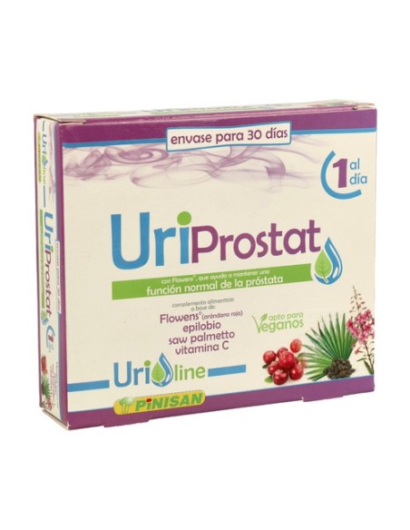 Uriprostat 30 cápsulas Pinisan